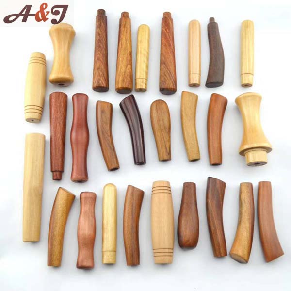 Rope Skipping Knife Brush Stick Funiture Wooden Handle