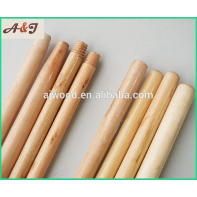 2 times varnishing eucalyptus mop wood handle, broom wooden stick